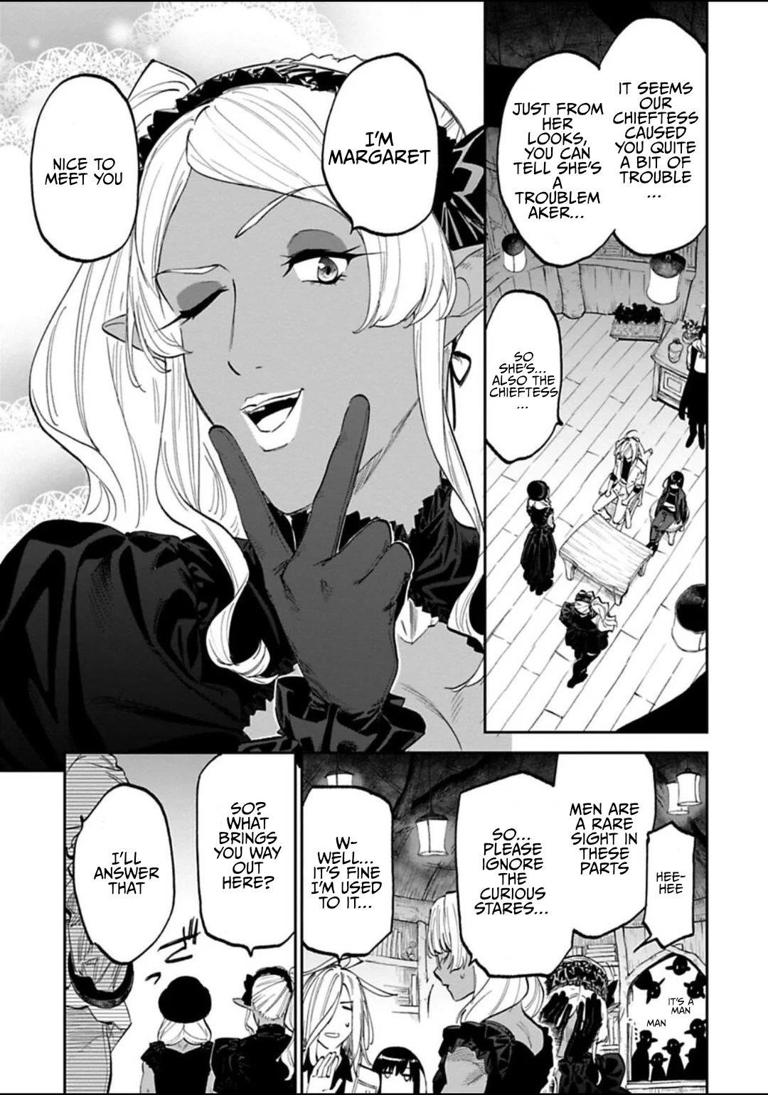 Fantasy Bishoujo Juniku Ojisan To Chapter 187 - Page 11 in English