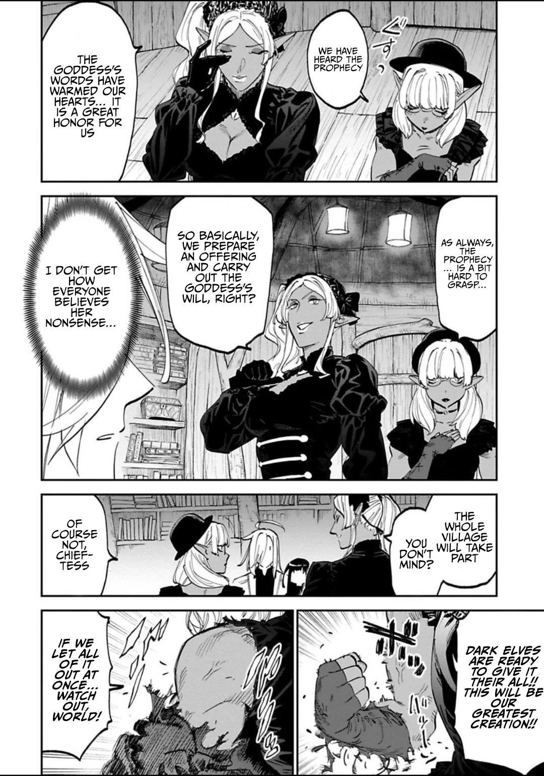 Fantasy Bishoujo Juniku Ojisan To Chapter 187 - Page 14 in English