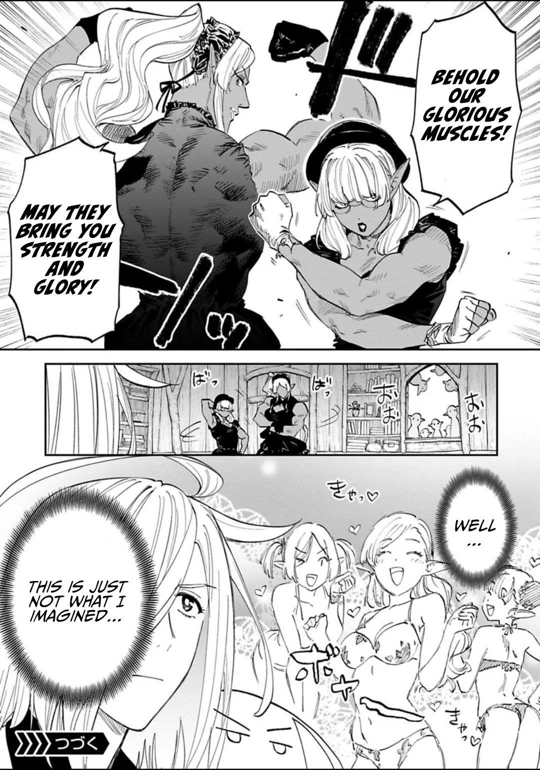 Fantasy Bishoujo Juniku Ojisan To Chapter 187 - Page 15 in English