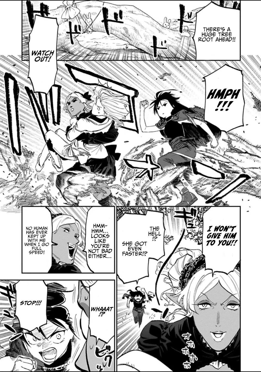 Fantasy Bishoujo Juniku Ojisan To Chapter 187 - Page 5 in English