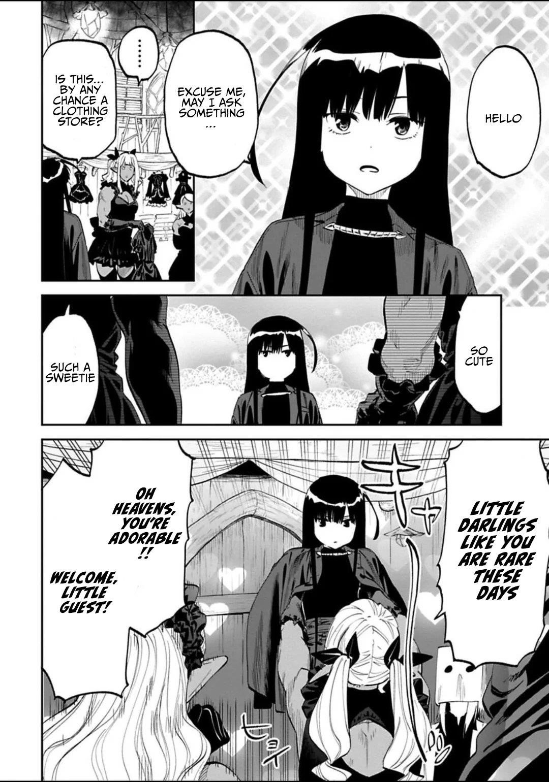 Fantasy Bishoujo Juniku Ojisan To Chapter 188 - Page 10 in English