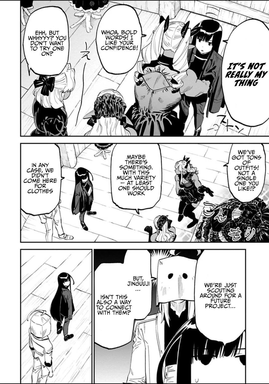 Fantasy Bishoujo Juniku Ojisan To Chapter 188 - Page 12 in English