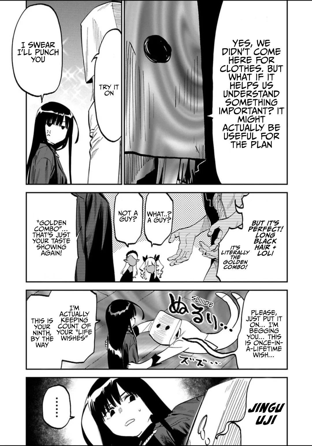 Fantasy Bishoujo Juniku Ojisan To Chapter 188 - Page 13 in English