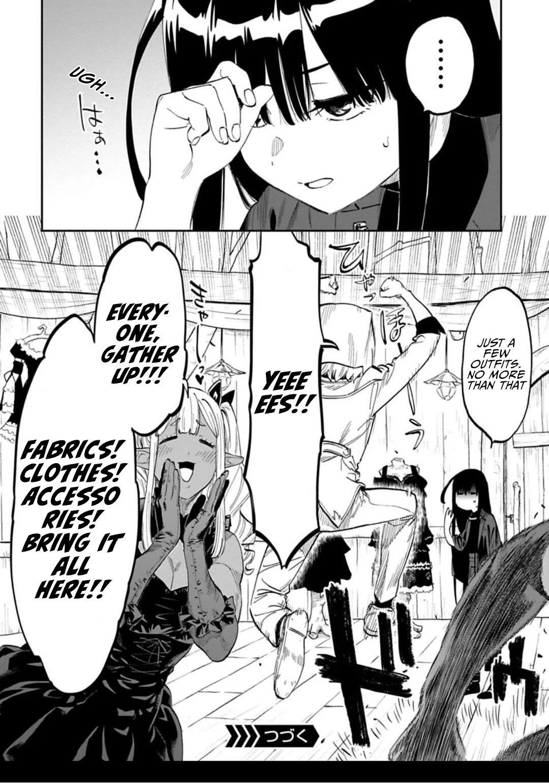 Fantasy Bishoujo Juniku Ojisan To Chapter 188 - Page 14 in English