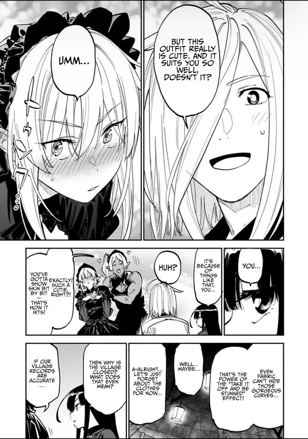 Fantasy Bishoujo Juniku Ojisan To Chapter 188 - Page 5 in English
