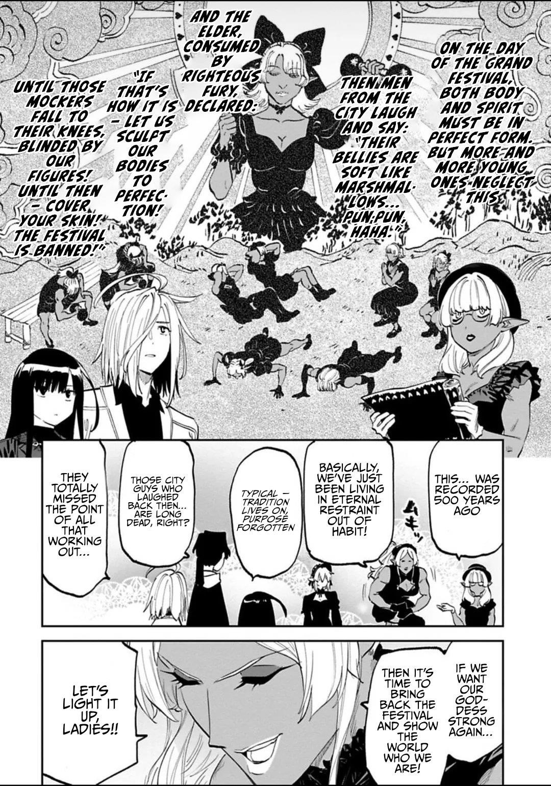 Fantasy Bishoujo Juniku Ojisan To Chapter 188 - Page 6 in English