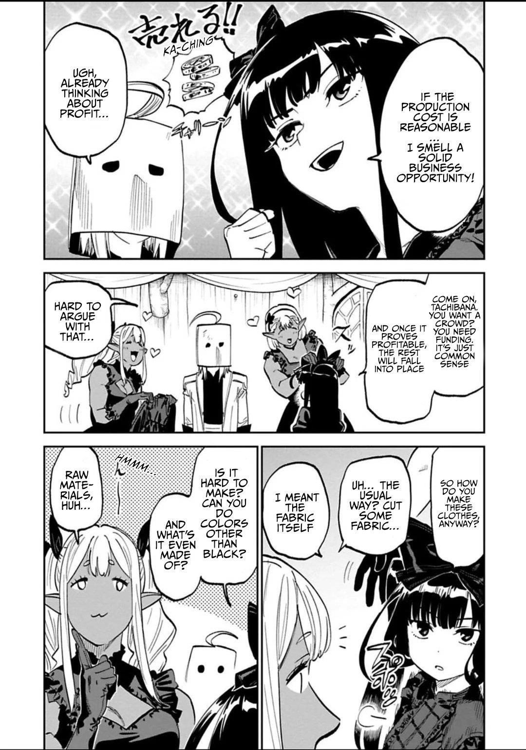 Fantasy Bishoujo Juniku Ojisan To Chapter 189 - Page 5 in English