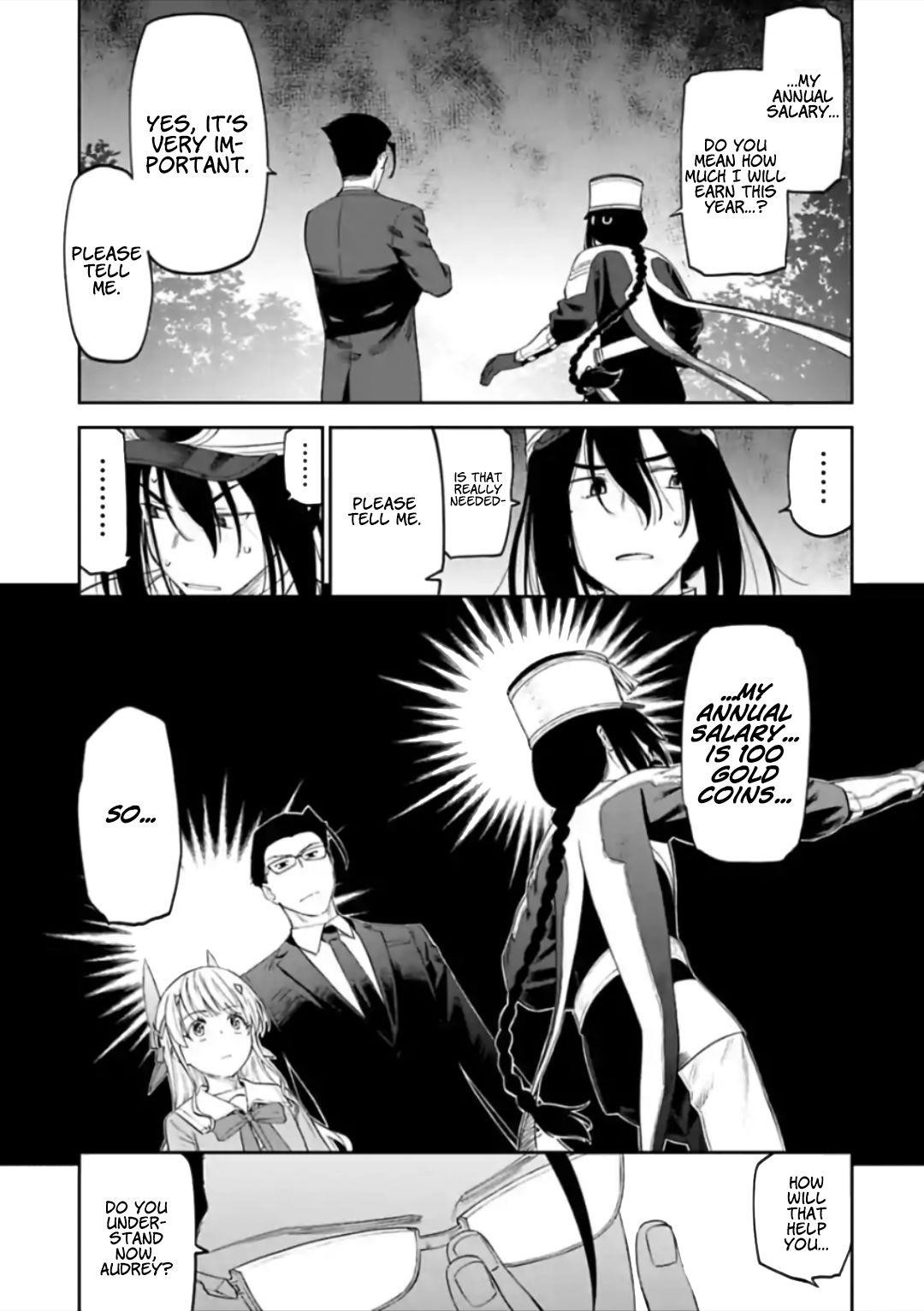 Fantasy Bishoujo Juniku Ojisan To Chapter 19 - Page 3 in English