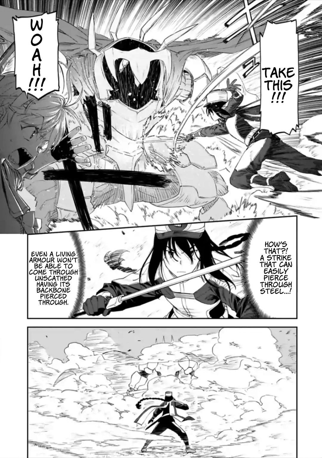 Fantasy Bishoujo Juniku Ojisan To Chapter 19 - Page 5 in English