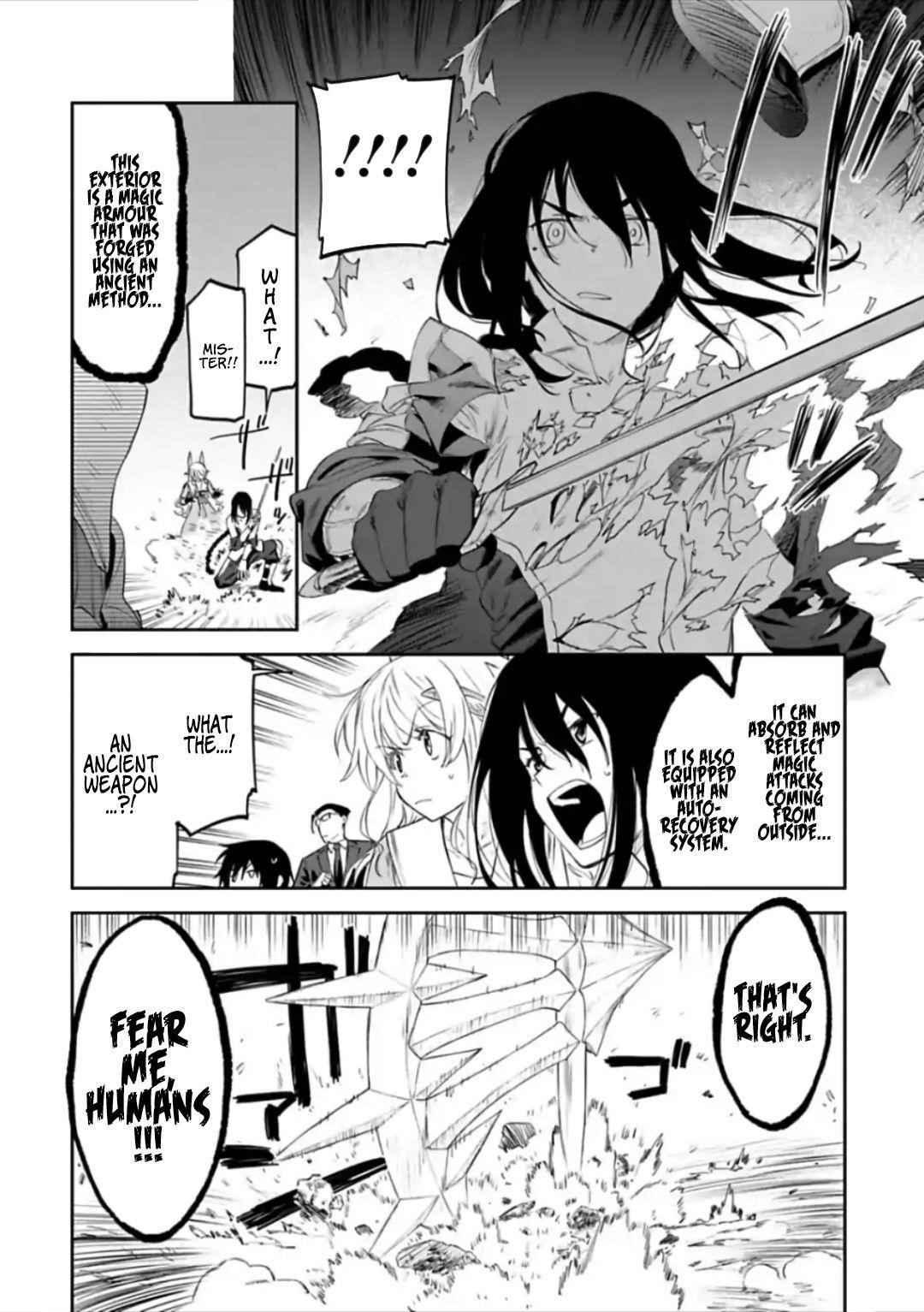 Fantasy Bishoujo Juniku Ojisan To Chapter 19 - Page 6 in English