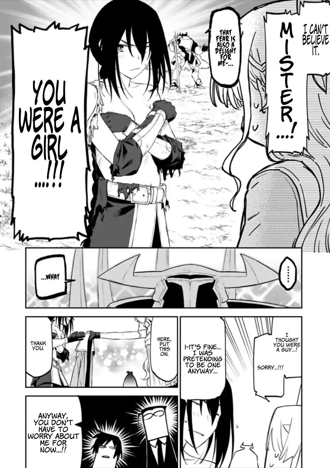 Fantasy Bishoujo Juniku Ojisan To Chapter 19 - Page 8 in English