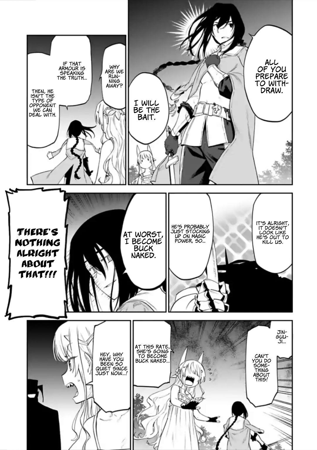 Fantasy Bishoujo Juniku Ojisan To Chapter 19 - Page 9 in English