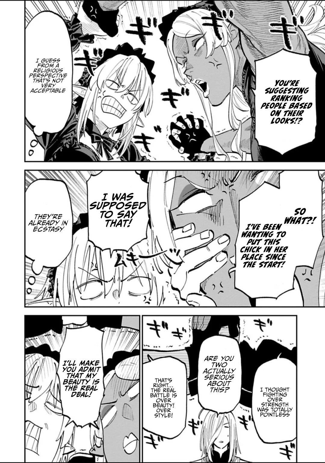 Fantasy Bishoujo Juniku Ojisan To Chapter 190 - Page 14 in English