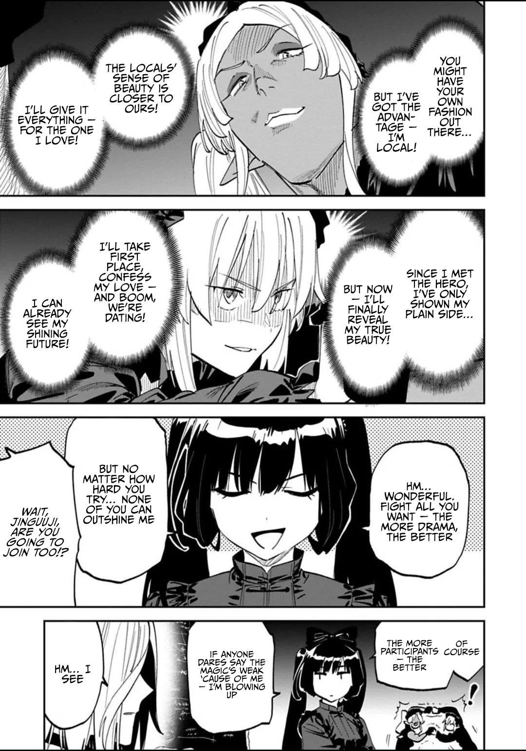 Fantasy Bishoujo Juniku Ojisan To Chapter 190 - Page 15 in English