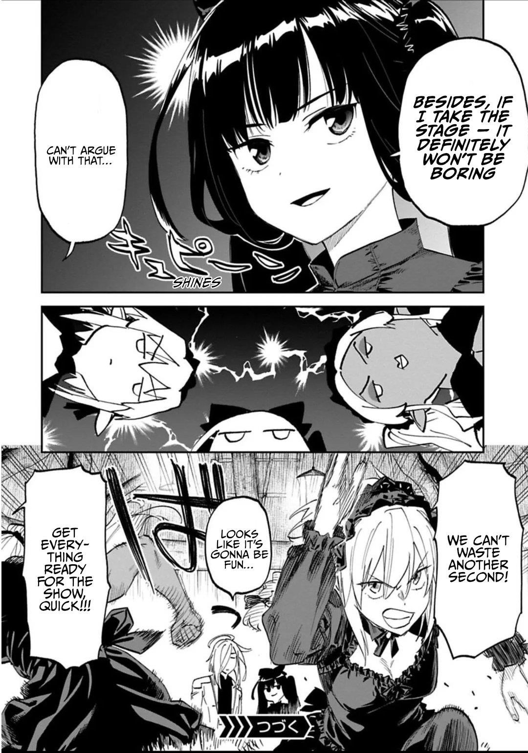 Fantasy Bishoujo Juniku Ojisan To Chapter 190 - Page 16 in English