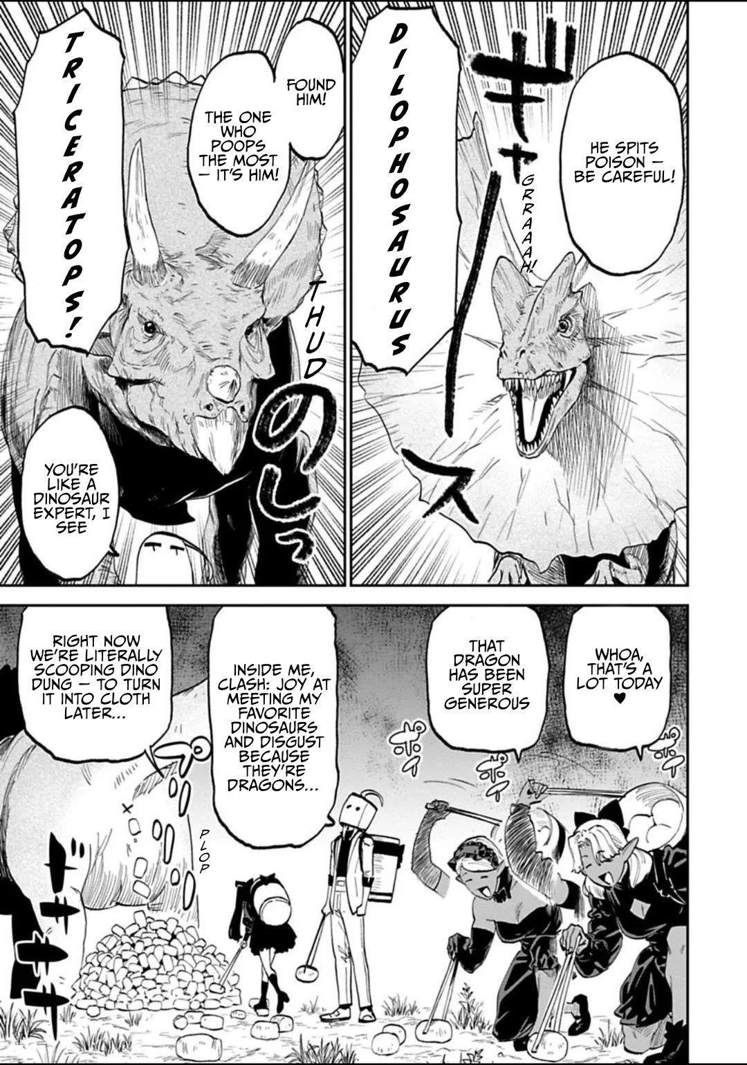 Fantasy Bishoujo Juniku Ojisan To Chapter 190 - Page 3 in English