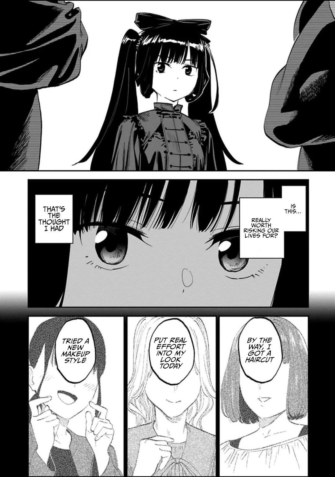 Fantasy Bishoujo Juniku Ojisan To Chapter 190 - Page 7 in English