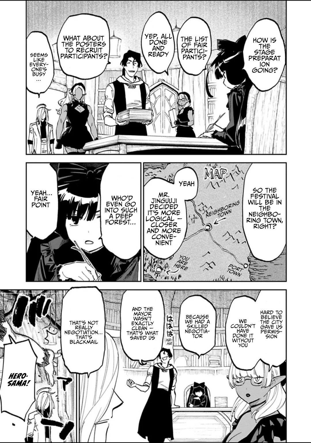 Fantasy Bishoujo Juniku Ojisan To Chapter 191 - Page 3 in English