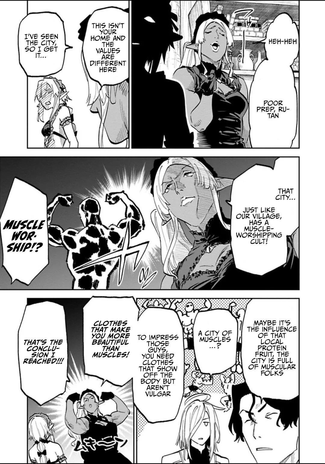 Fantasy Bishoujo Juniku Ojisan To Chapter 191 - Page 5 in English
