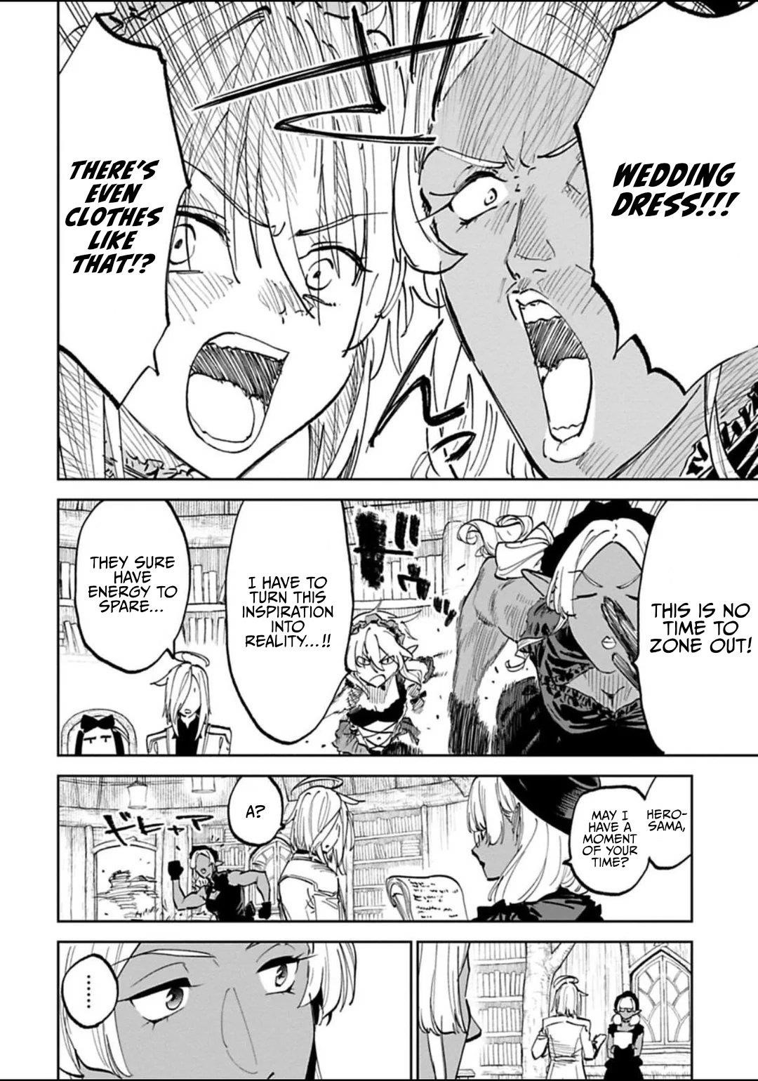 Fantasy Bishoujo Juniku Ojisan To Chapter 191 - Page 8 in English