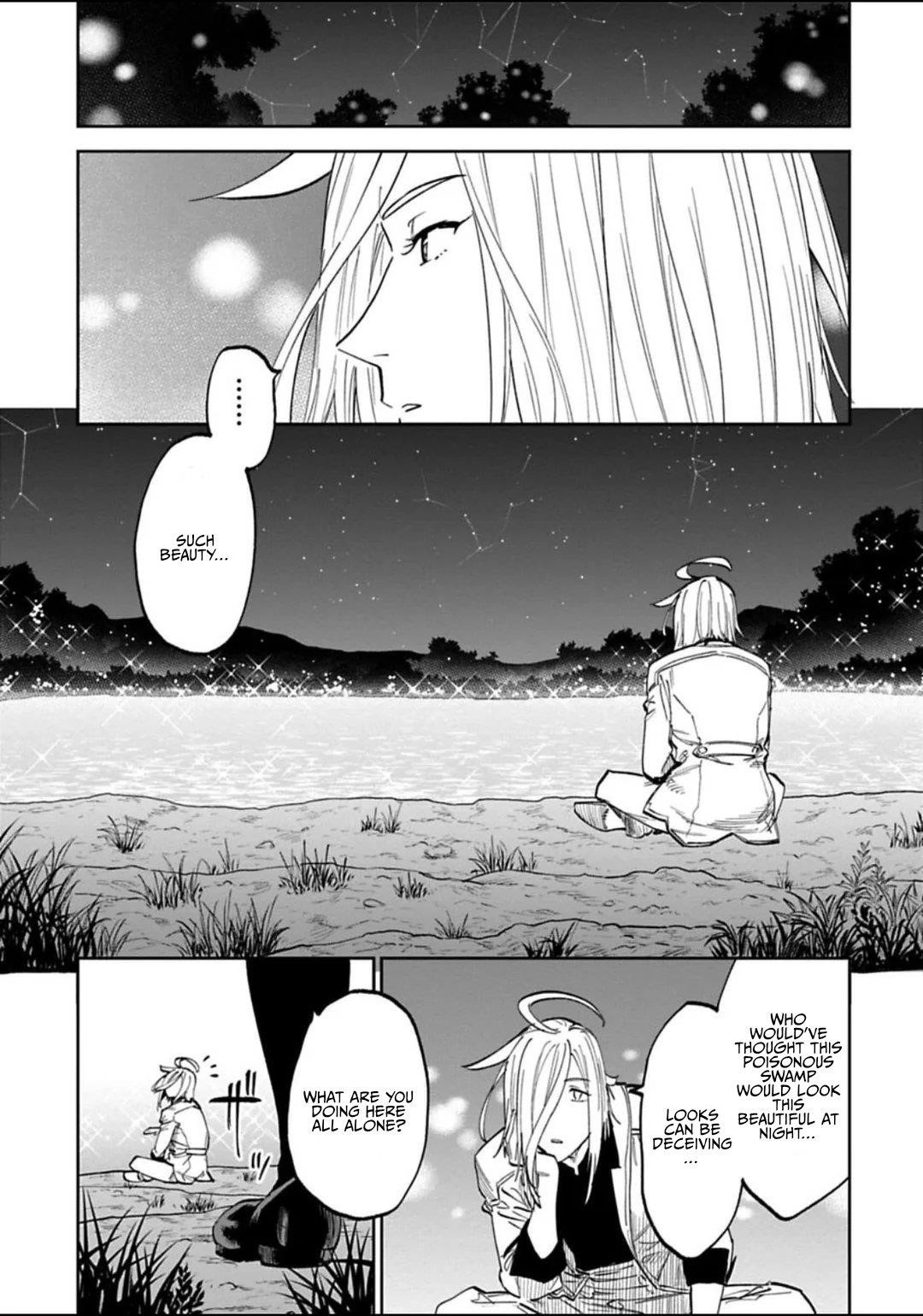 Fantasy Bishoujo Juniku Ojisan To Chapter 191 - Page 9 in English