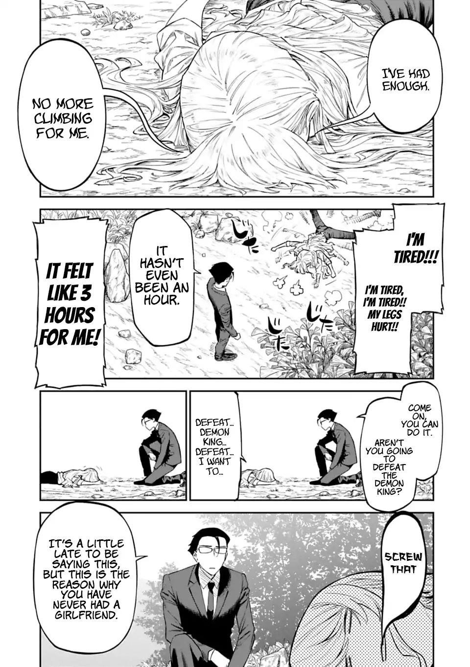 Fantasy Bishoujo Juniku Ojisan To Chapter 2 - Page 3 in English