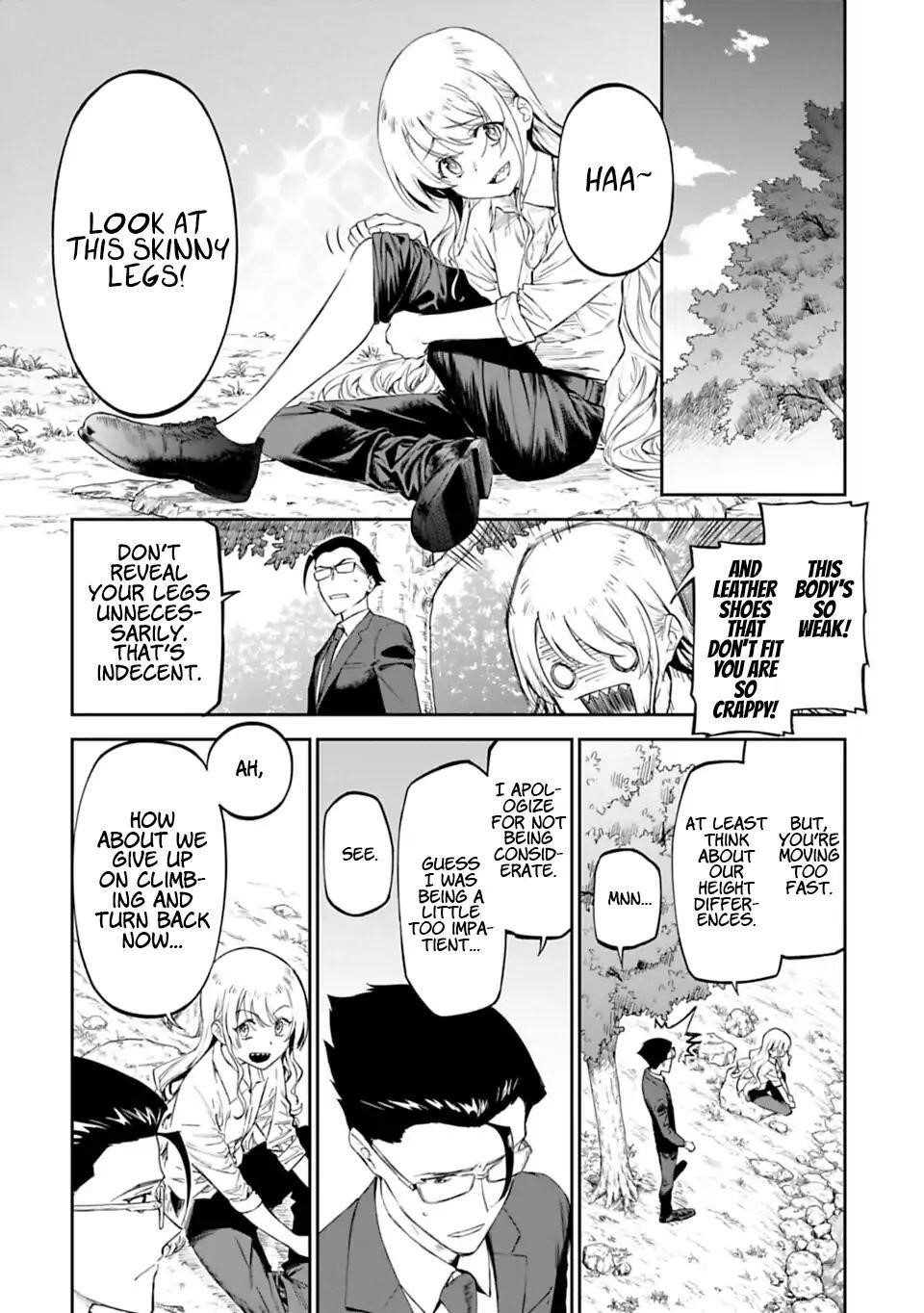 Fantasy Bishoujo Juniku Ojisan To Chapter 2 - Page 4 in English