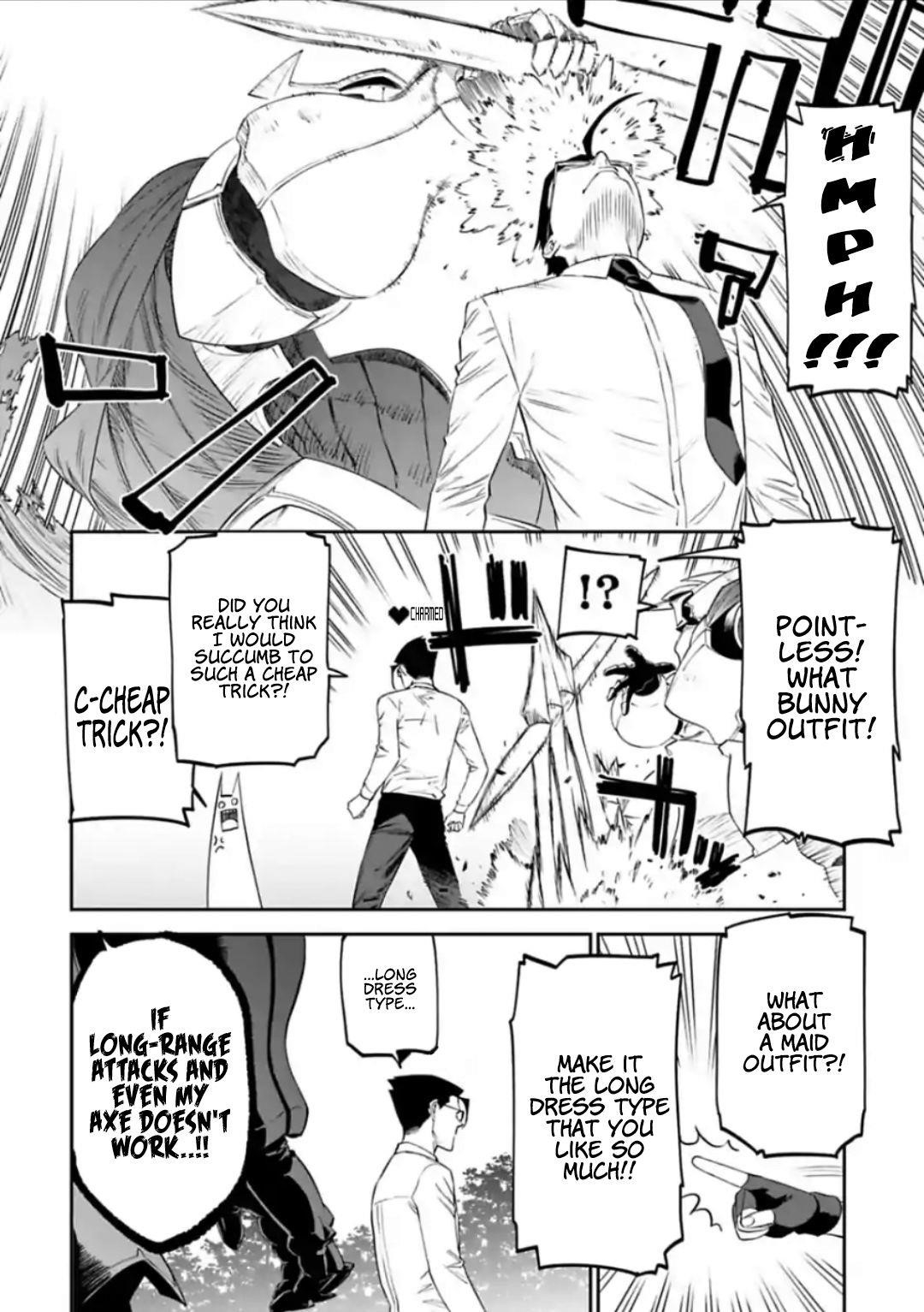 Fantasy Bishoujo Juniku Ojisan To Chapter 20 - Page 10 in English