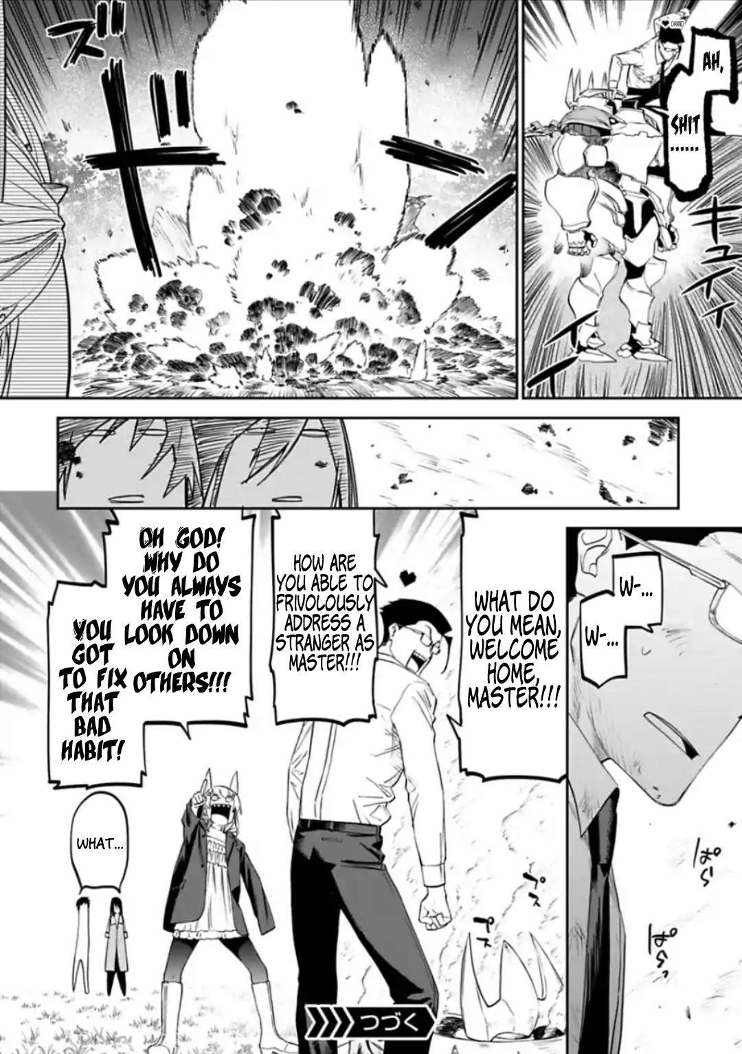 Fantasy Bishoujo Juniku Ojisan To Chapter 20 - Page 14 in English