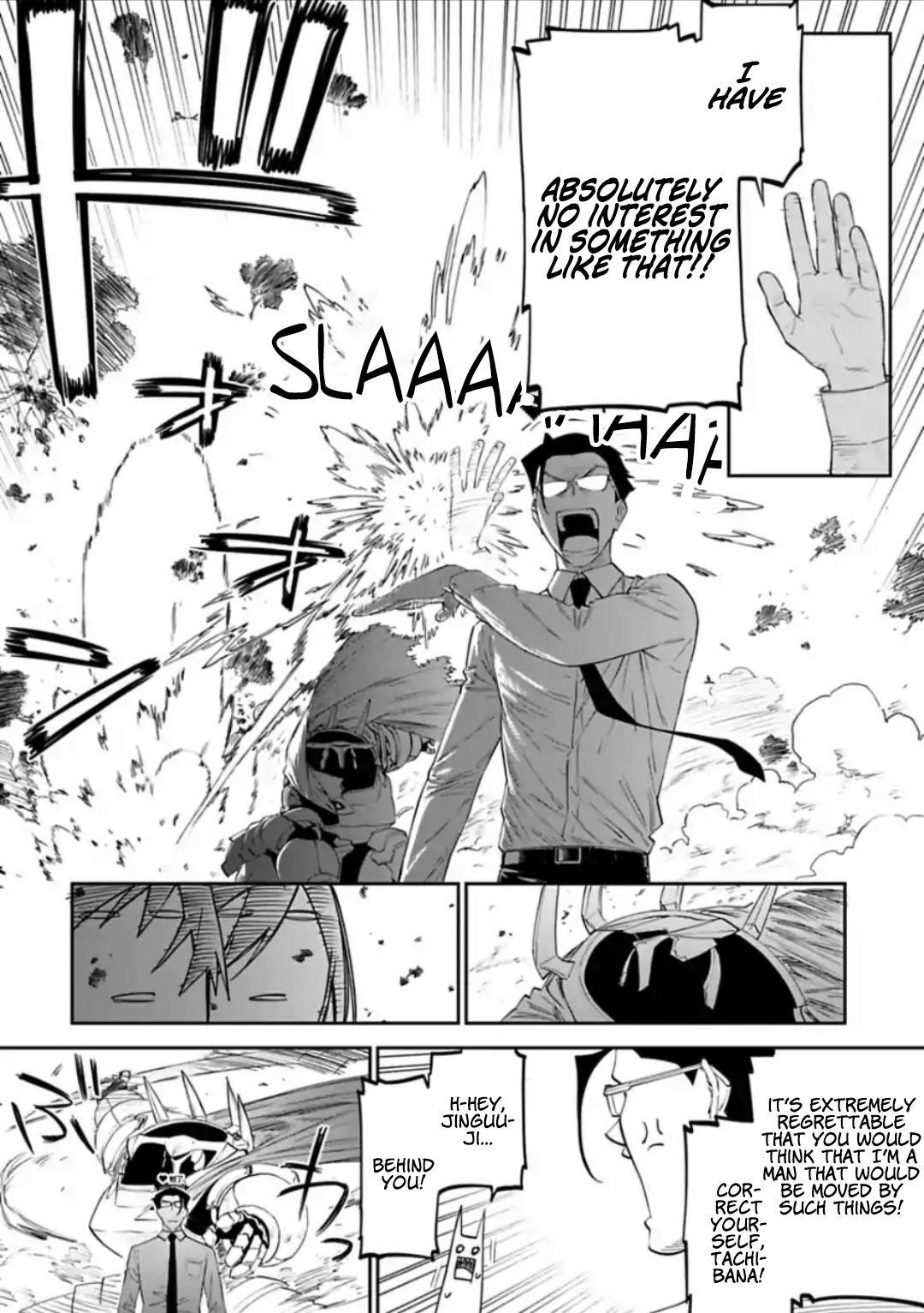Fantasy Bishoujo Juniku Ojisan To Chapter 20 - Page 6 in English