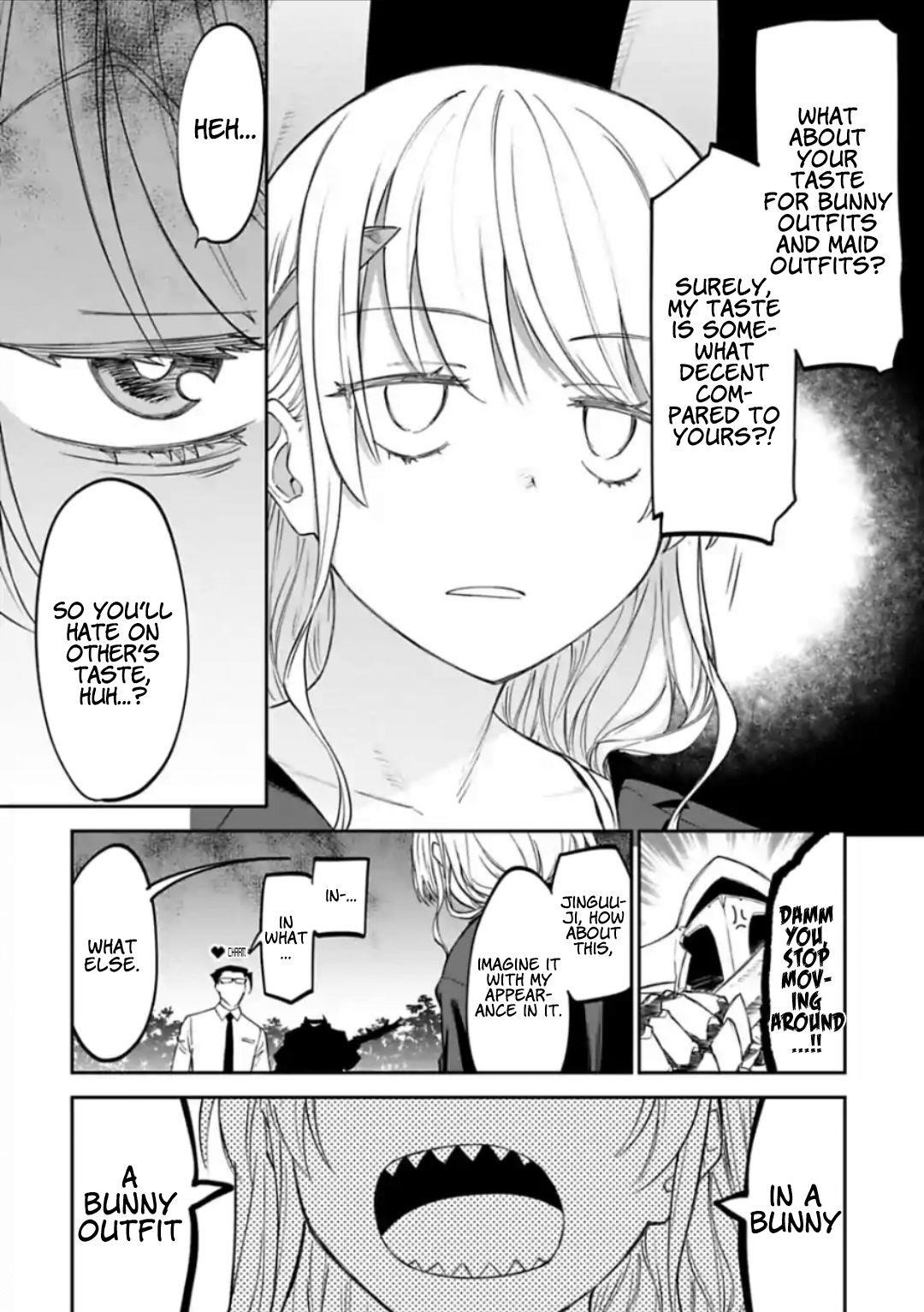 Fantasy Bishoujo Juniku Ojisan To Chapter 20 - Page 8 in English