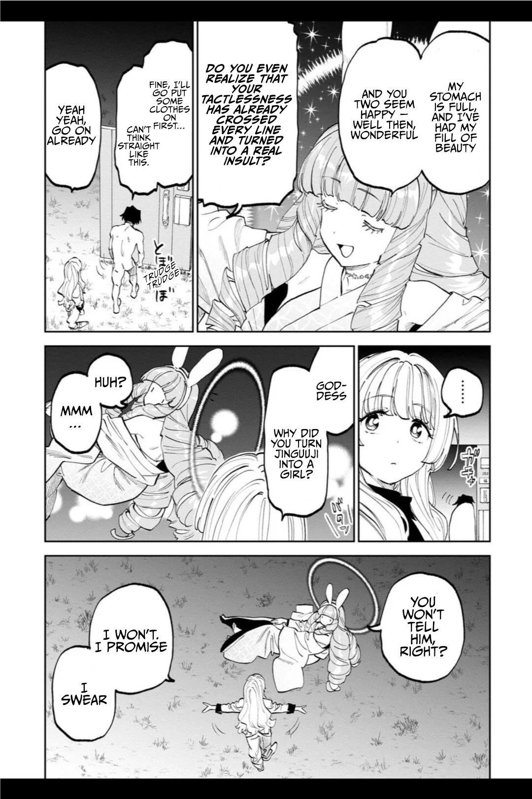Fantasy Bishoujo Juniku Ojisan To Chapter 201 - Page 3 in English