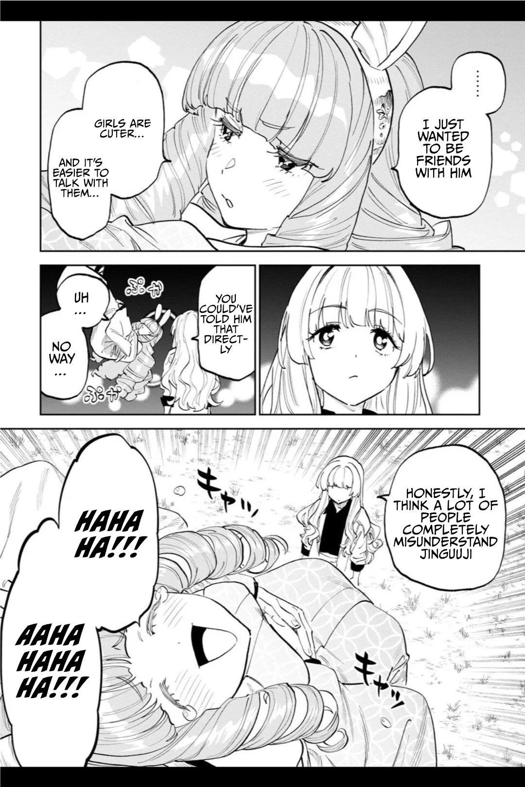 Fantasy Bishoujo Juniku Ojisan To Chapter 201 - Page 4 in English