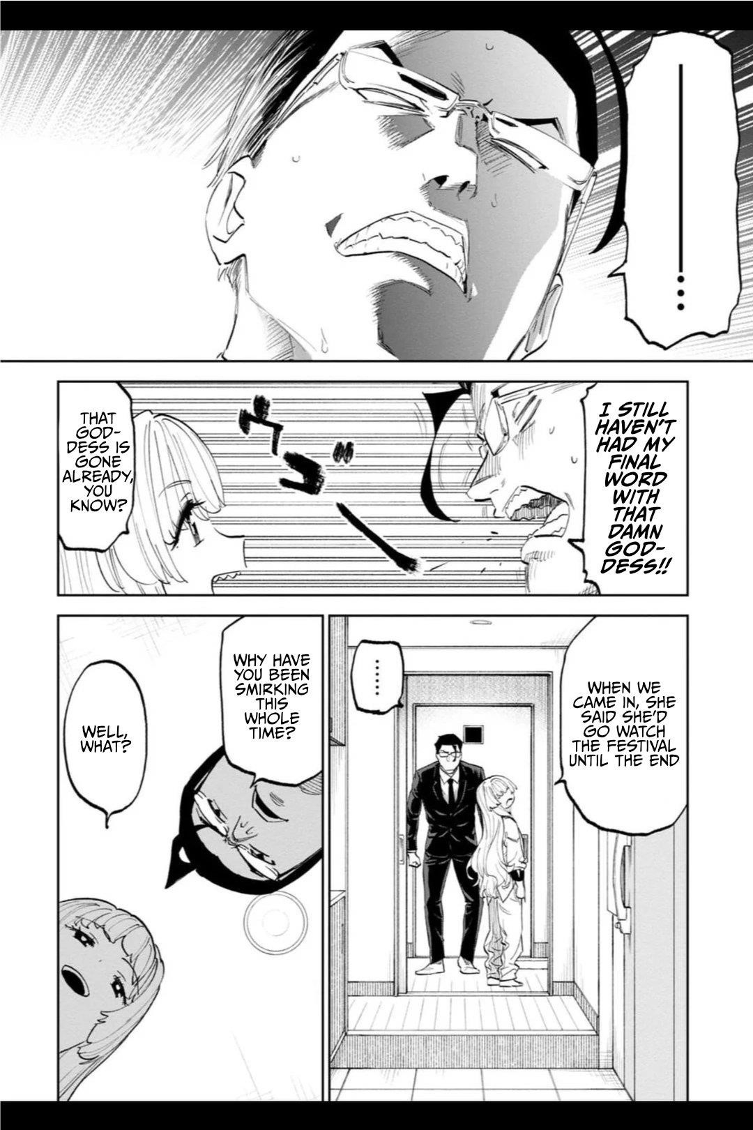 Fantasy Bishoujo Juniku Ojisan To Chapter 201 - Page 8 in English
