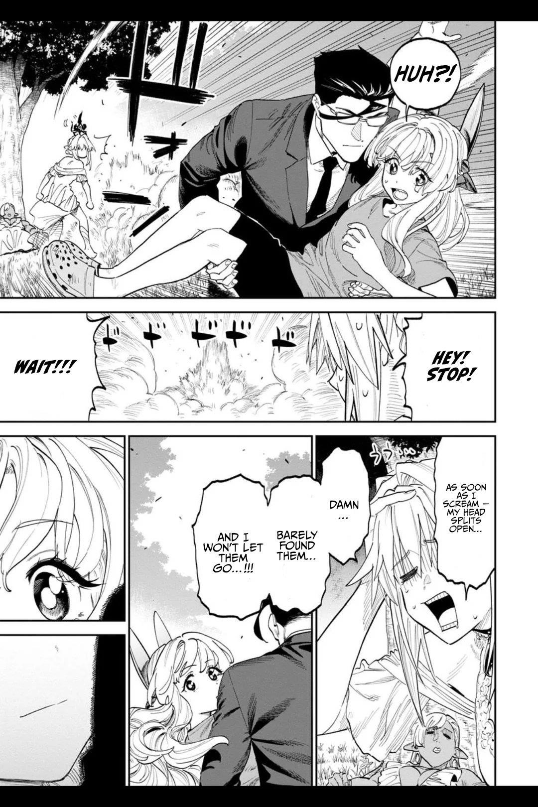 Fantasy Bishoujo Juniku Ojisan To Chapter 203 - Page 3 in English