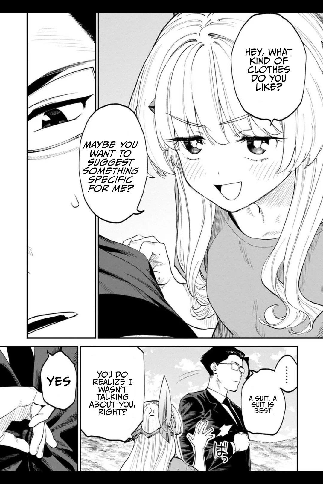 Fantasy Bishoujo Juniku Ojisan To Chapter 203 - Page 7 in English
