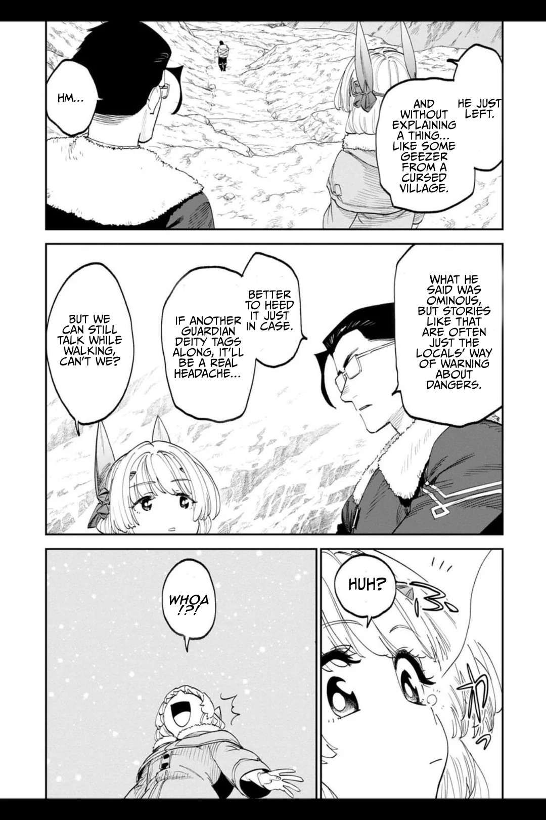 Fantasy Bishoujo Juniku Ojisan To Chapter 206.2 - Page 4 in English