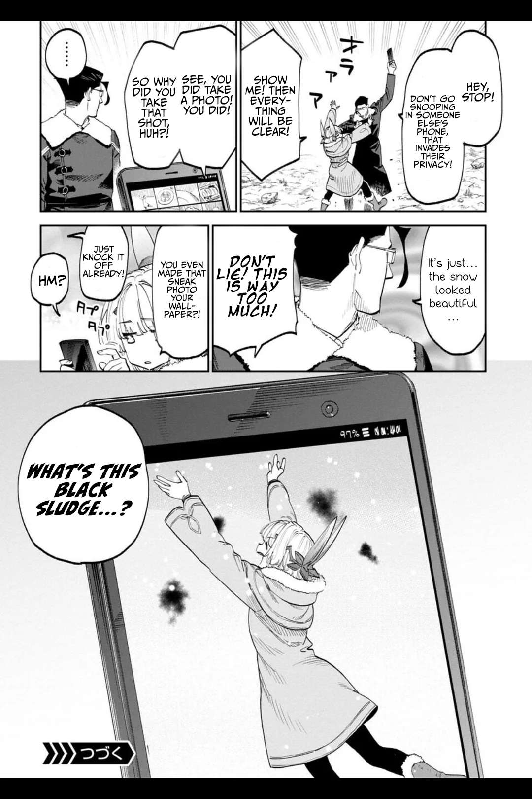 Fantasy Bishoujo Juniku Ojisan To Chapter 206.2 - Page 7 in English