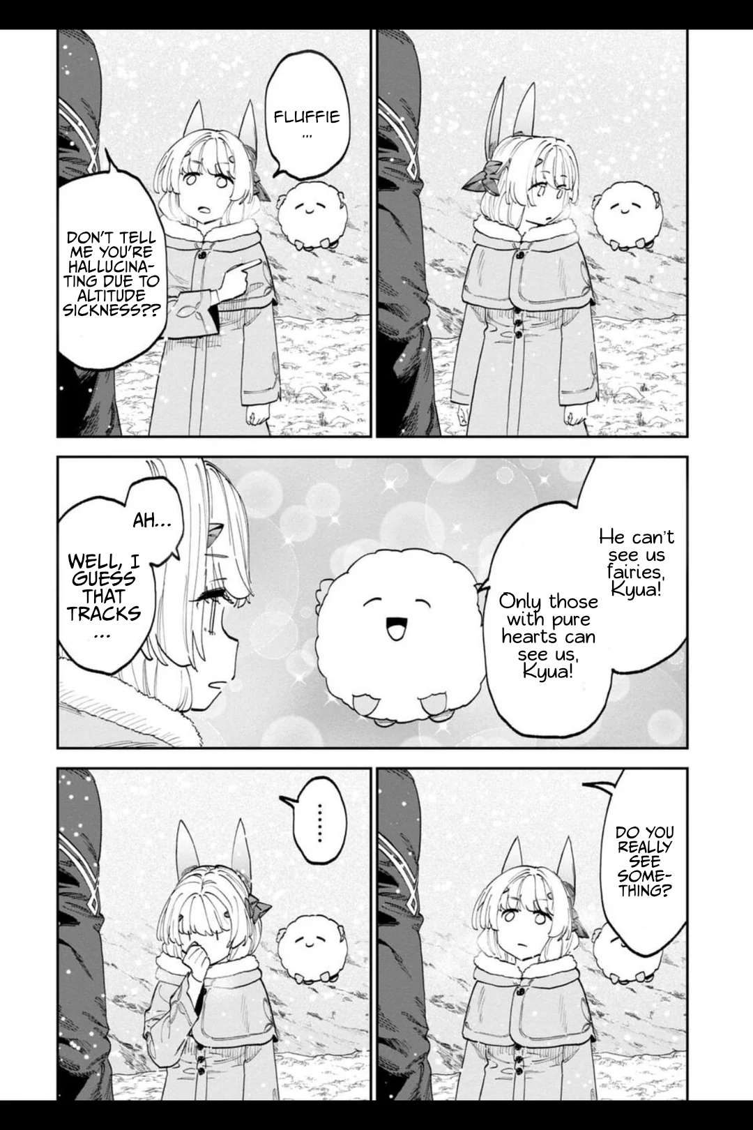 Fantasy Bishoujo Juniku Ojisan To Chapter 207.1 - Page 4 in English