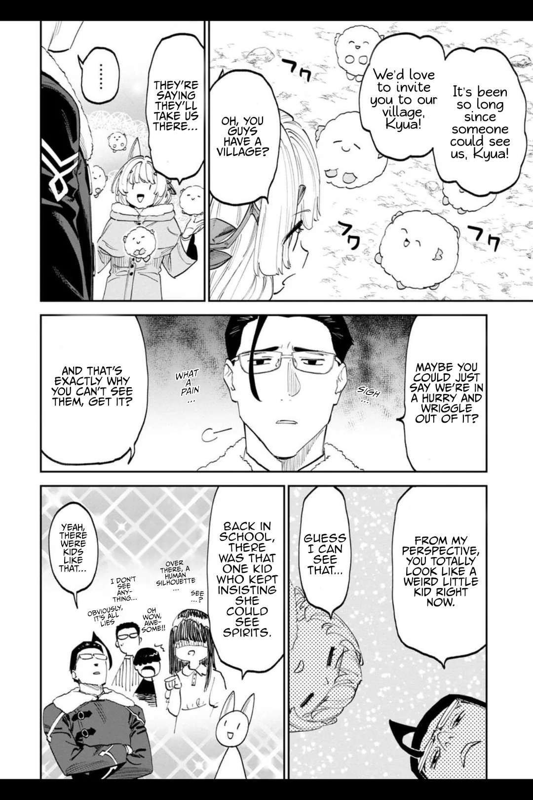 Fantasy Bishoujo Juniku Ojisan To Chapter 207.1 - Page 6 in English