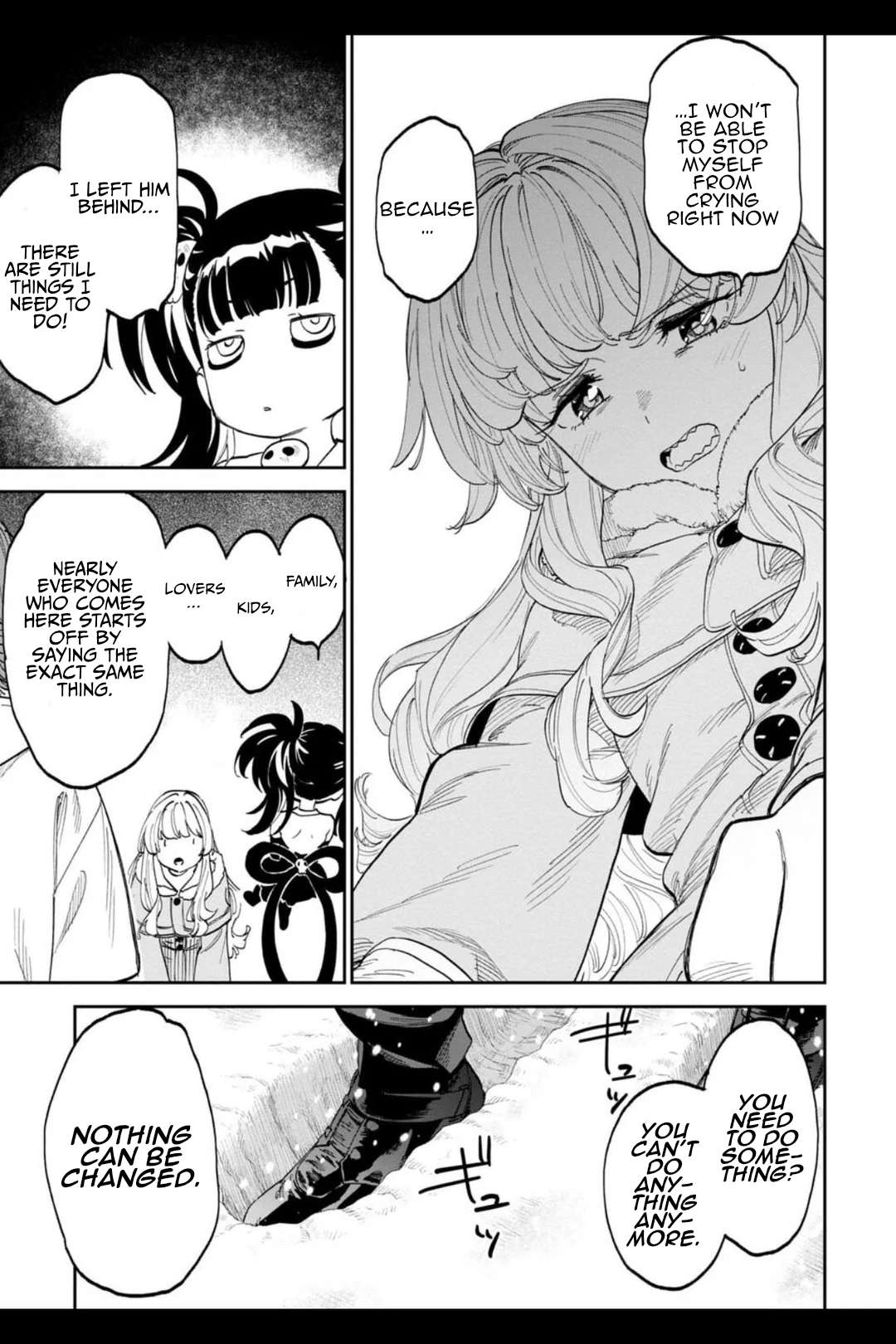Fantasy Bishoujo Juniku Ojisan To Chapter 208 - Page 11 in English