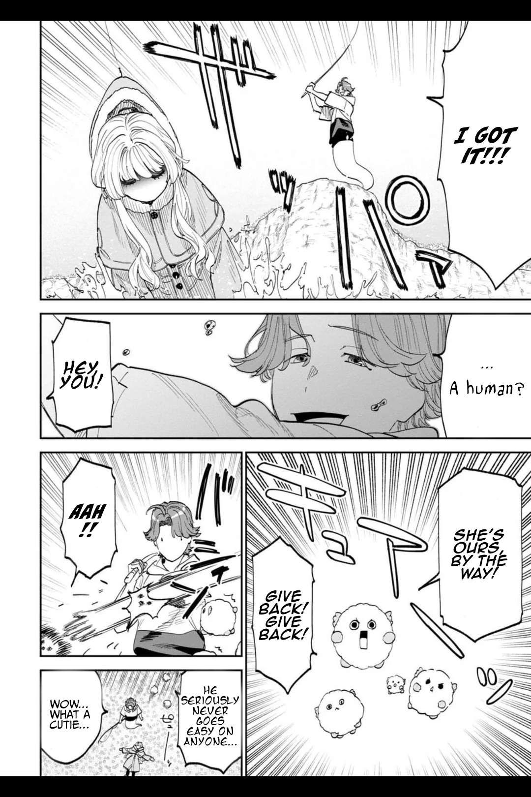 Fantasy Bishoujo Juniku Ojisan To Chapter 208 - Page 6 in English