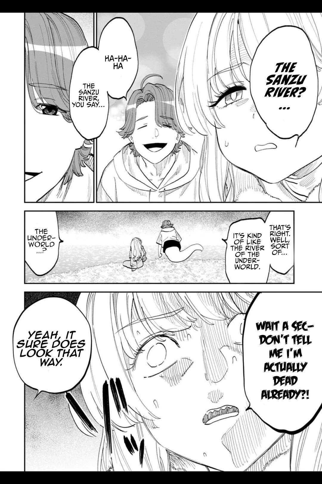 Fantasy Bishoujo Juniku Ojisan To Chapter 208 - Page 8 in English