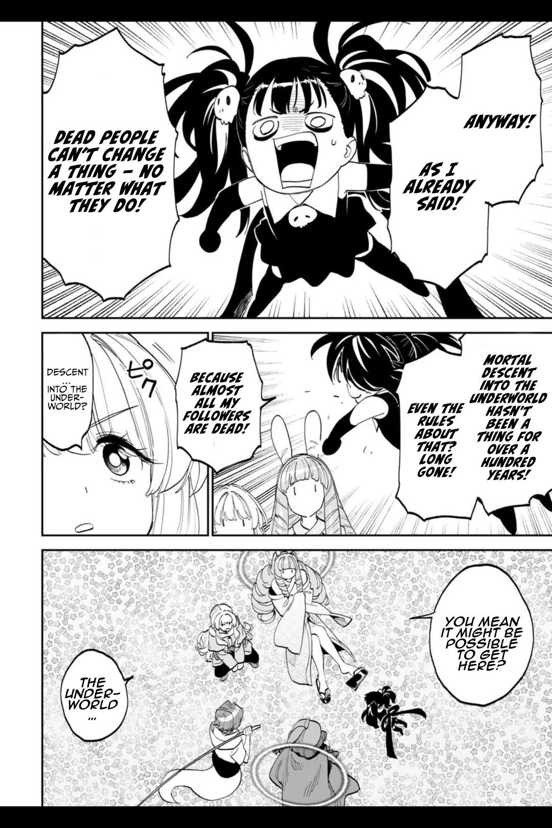 Fantasy Bishoujo Juniku Ojisan To Chapter 209 - Page 12 in English