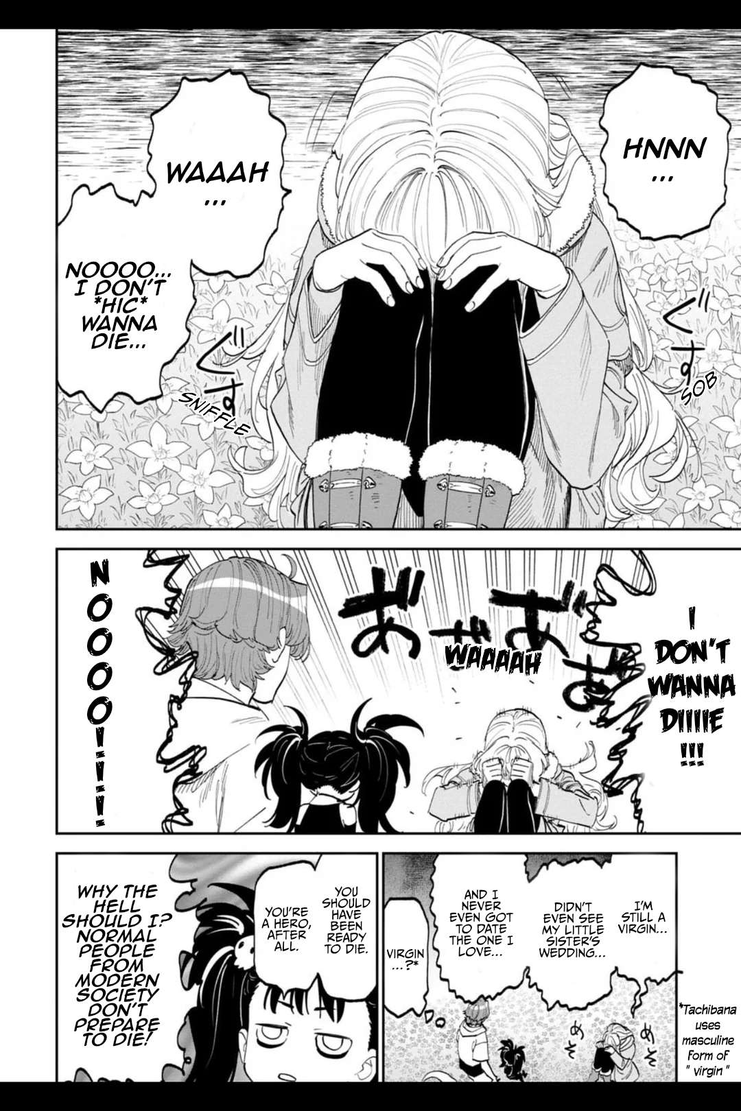Fantasy Bishoujo Juniku Ojisan To Chapter 209 - Page 6 in English