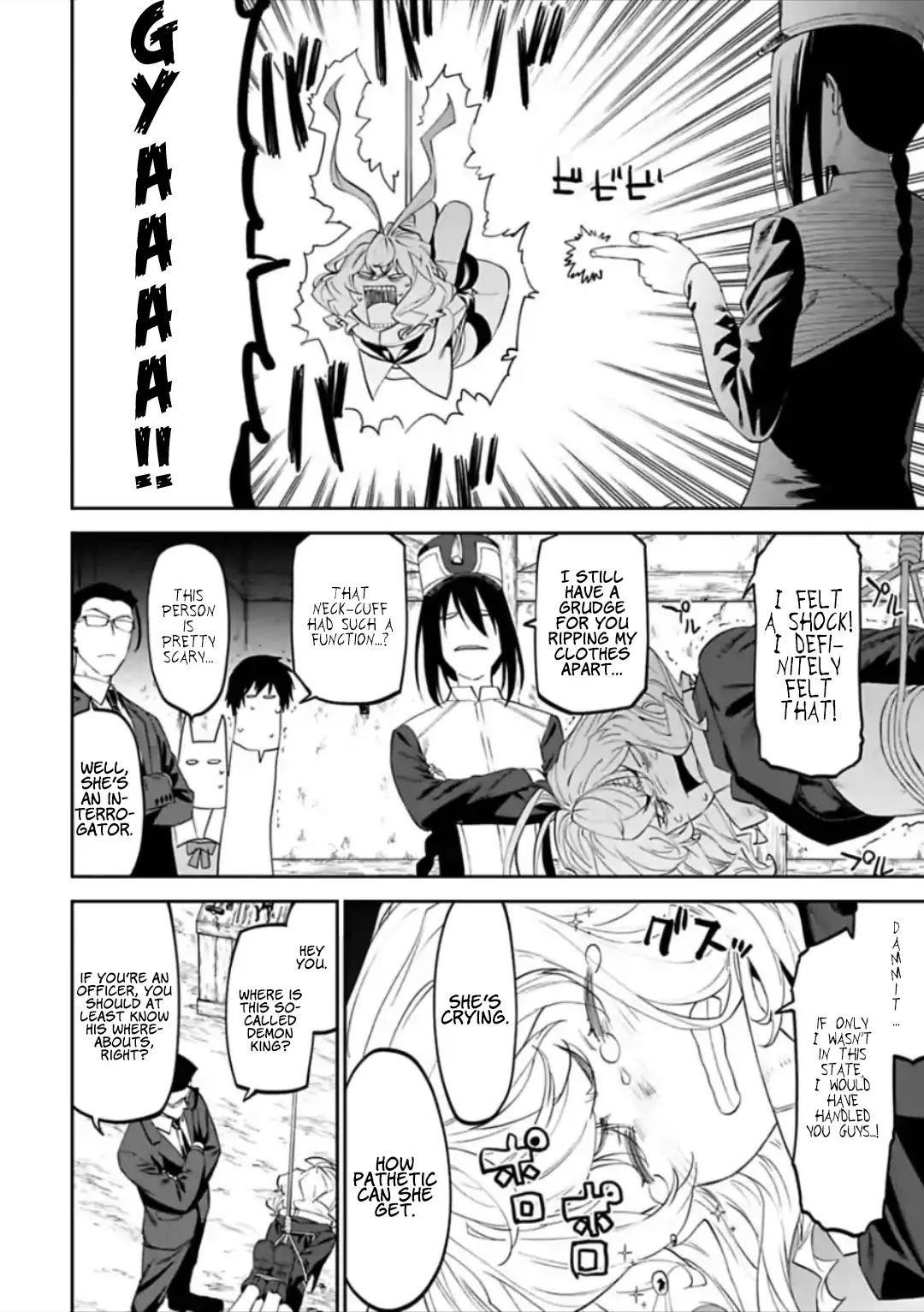 Fantasy Bishoujo Juniku Ojisan To Chapter 21 - Page 4 in English