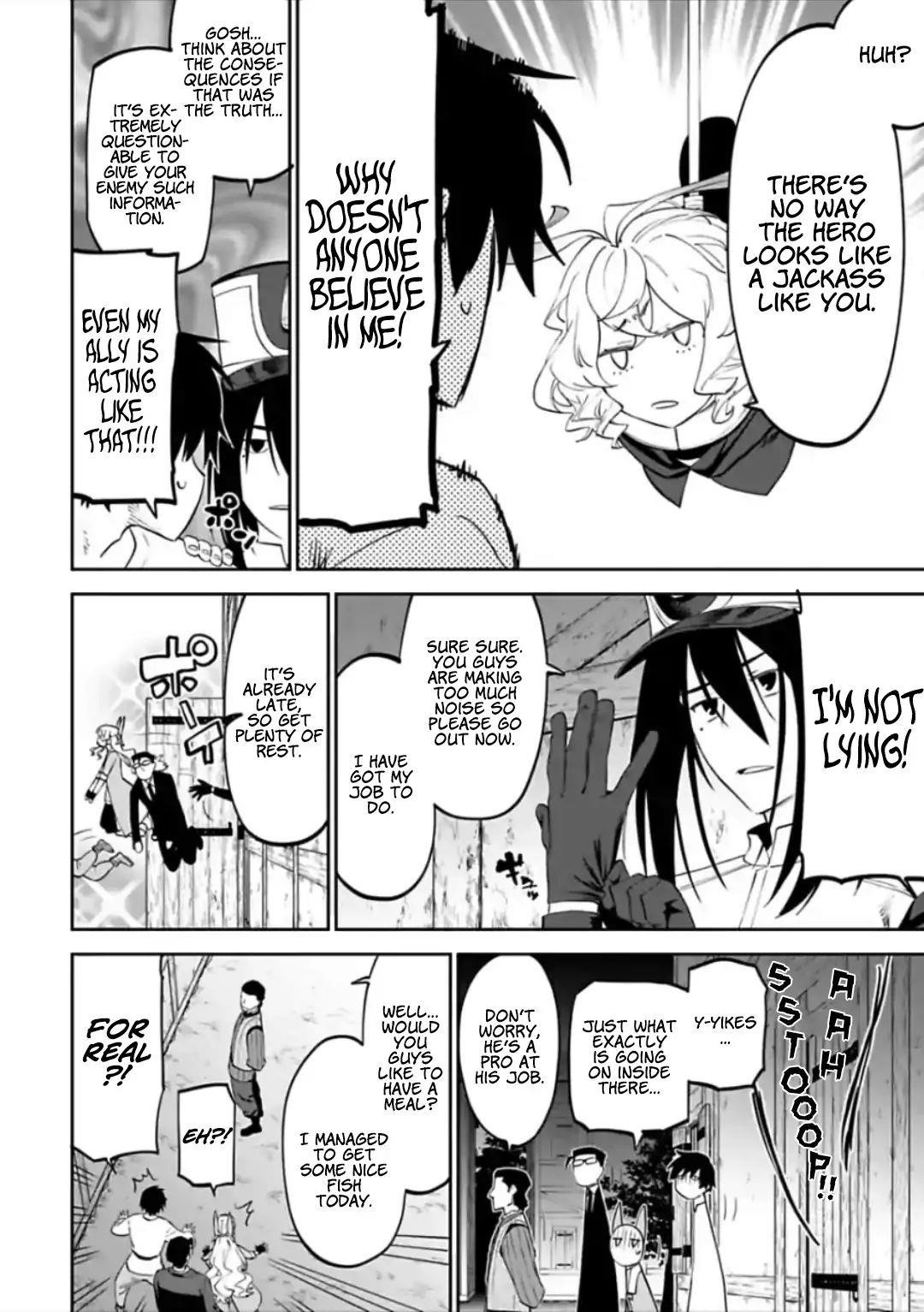 Fantasy Bishoujo Juniku Ojisan To Chapter 21 - Page 6 in English