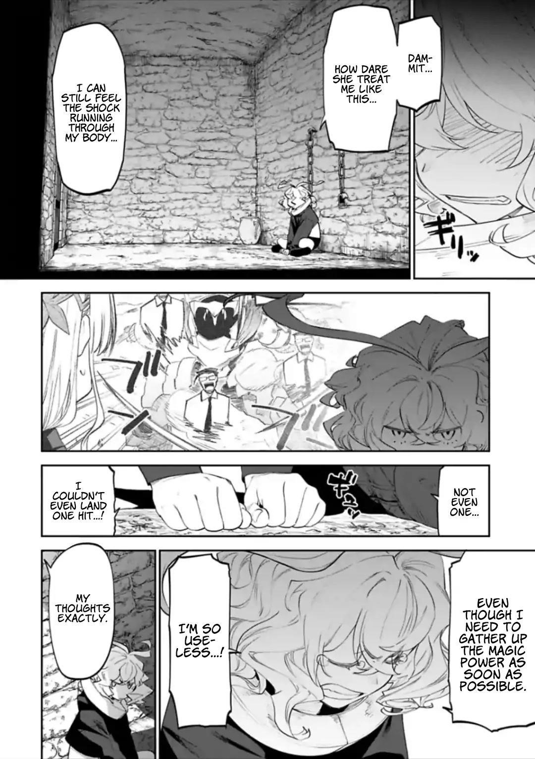 Fantasy Bishoujo Juniku Ojisan To Chapter 21 - Page 8 in English