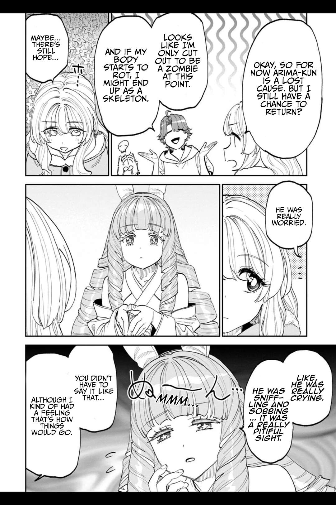 Fantasy Bishoujo Juniku Ojisan To Chapter 210 - Page 4 in English