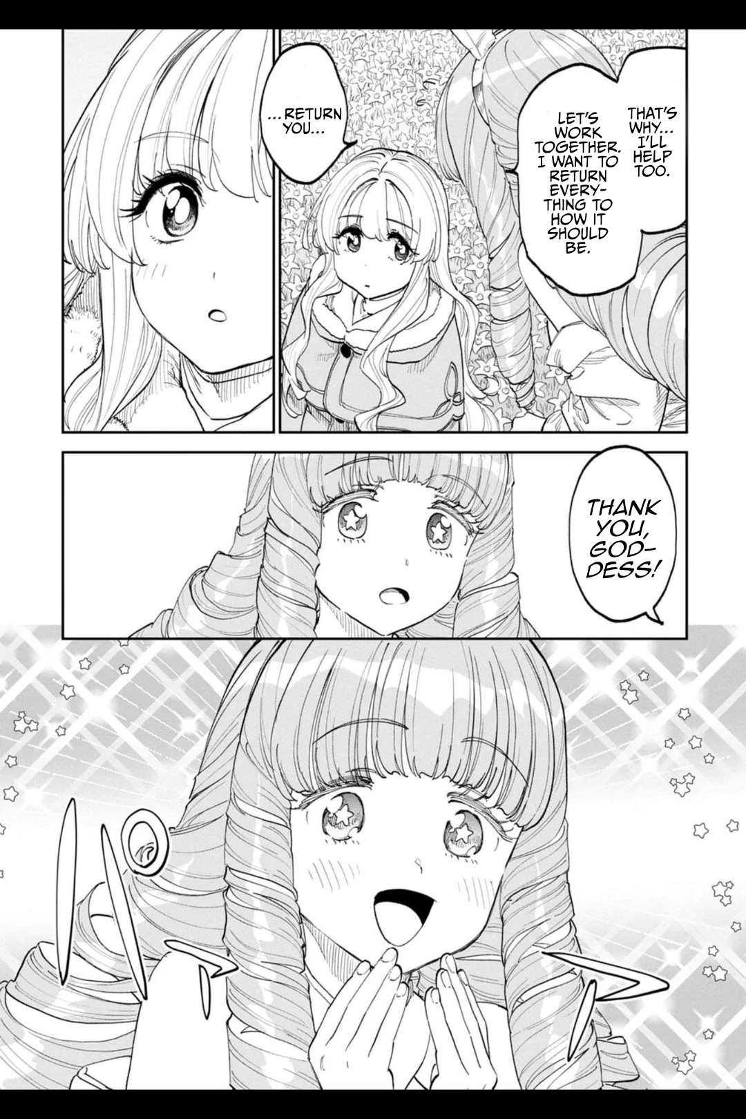 Fantasy Bishoujo Juniku Ojisan To Chapter 210 - Page 5 in English
